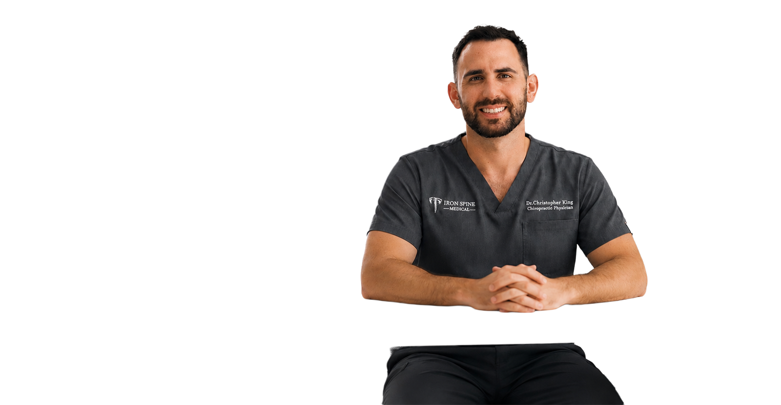 Dr. Christopher King, Chiropractic Physician at Iron Spine Medical